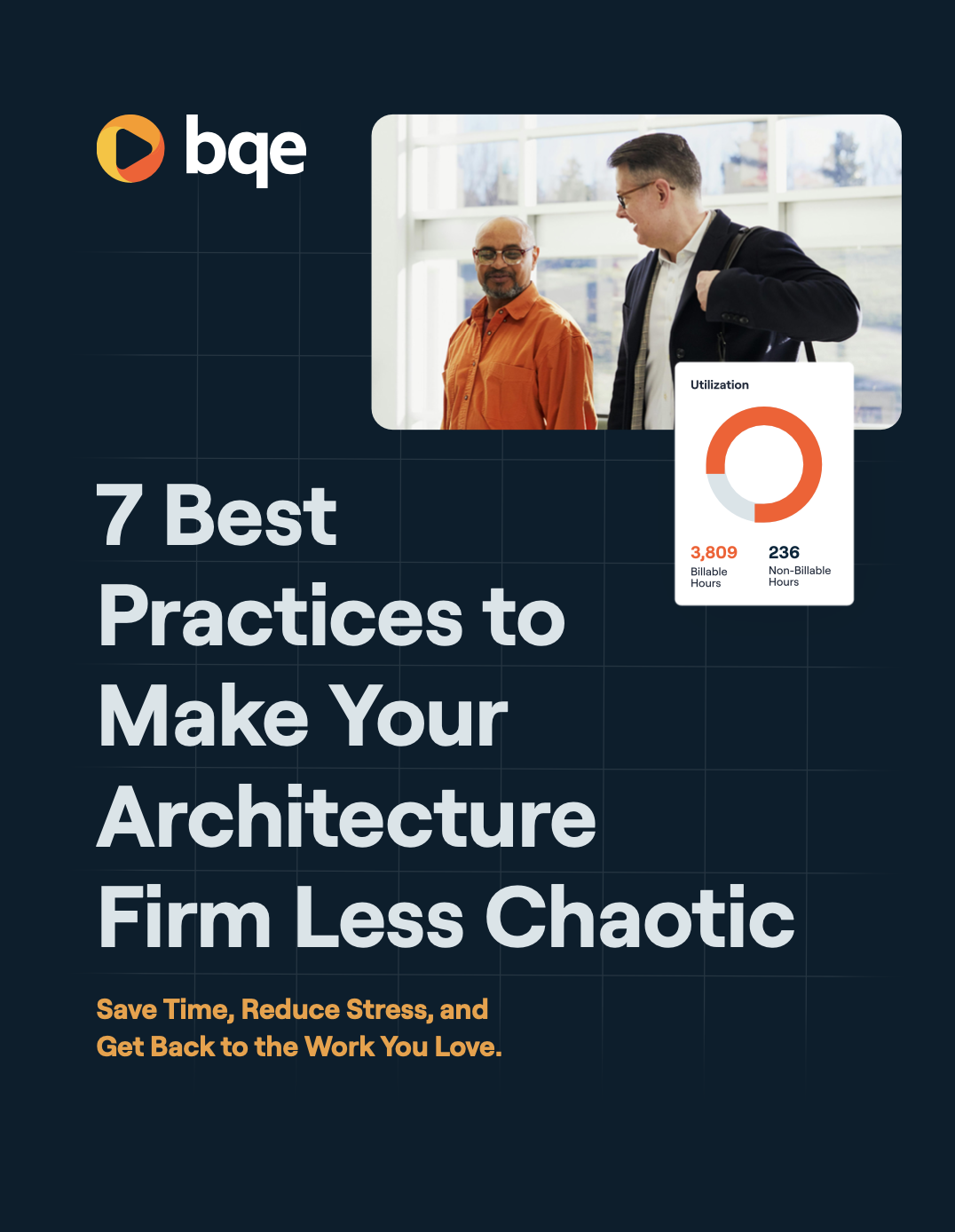 7 Best Practices to Make Your Architecture Firm Less Chaotic eBook Cover