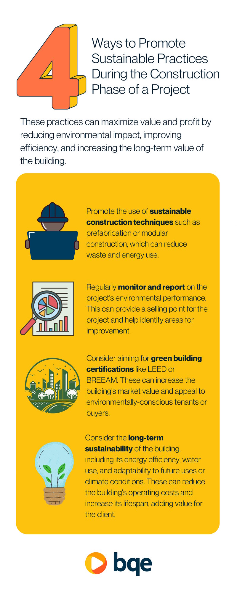 Ways to Promote Sustainable Practices During the Construction Phase of a Project